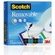 Scotch 8111933 cinta adhesiva 33 m Transparente 1 pieza(s)